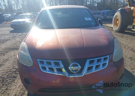 2011 Nissan Rogue S из США, поврежденный, VIN JN8AS5MV9BW251377